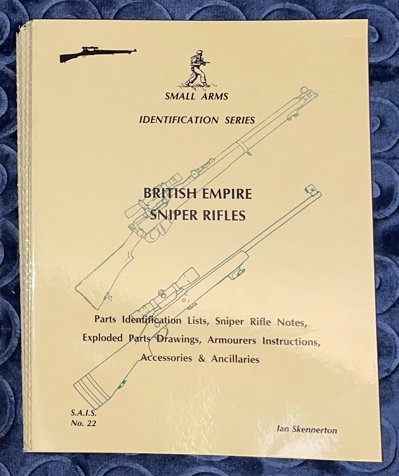 Lee Enfield Reference Library – Ian Skennerton – Pick Your Title(s) – New