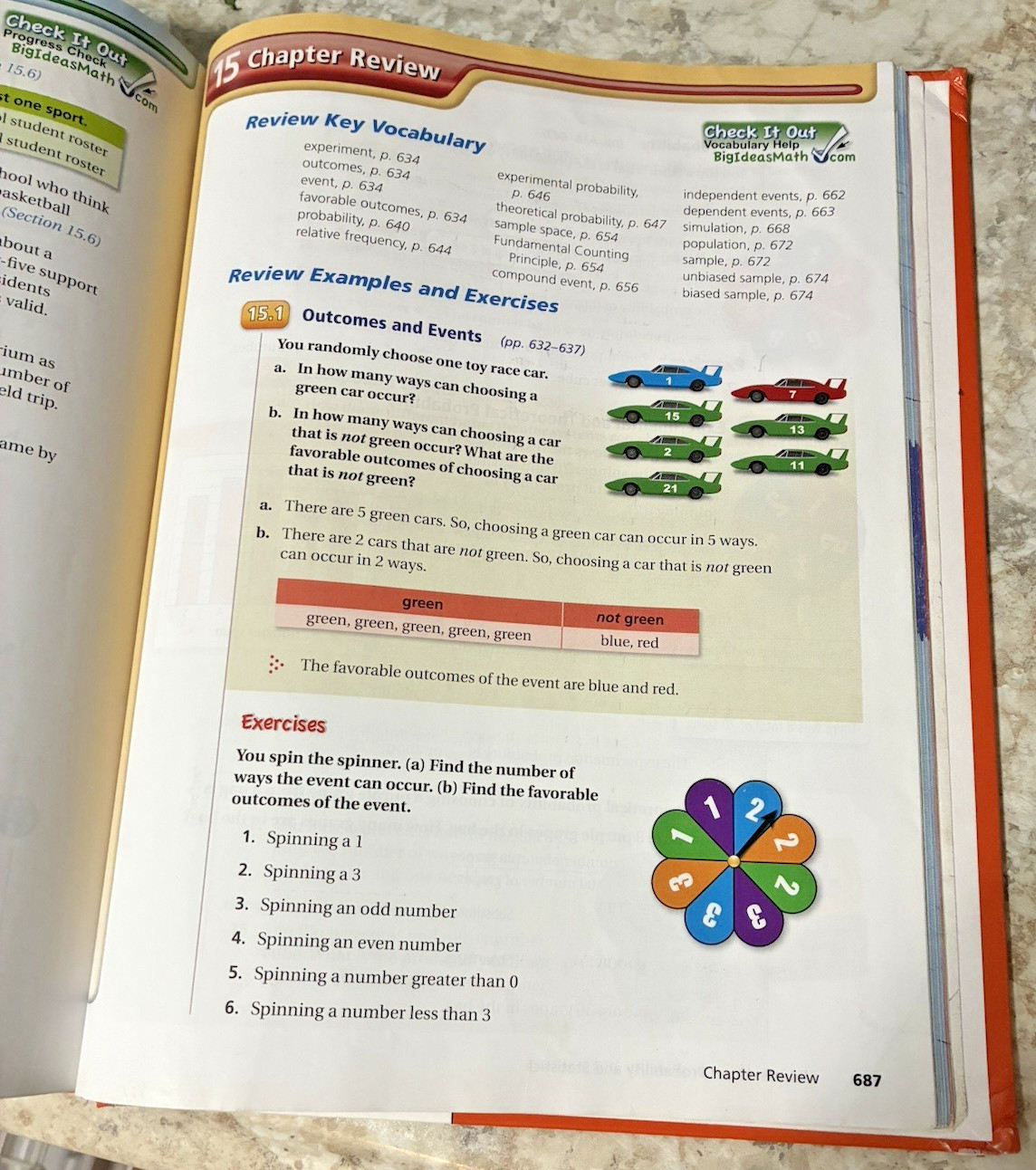 Big Ideas Math Advanced 2 A C – GOOD