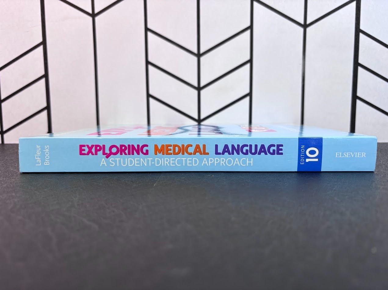 Exploring Medical Language 10th Edition LaFleur Brooks Paperback Textbook NEW