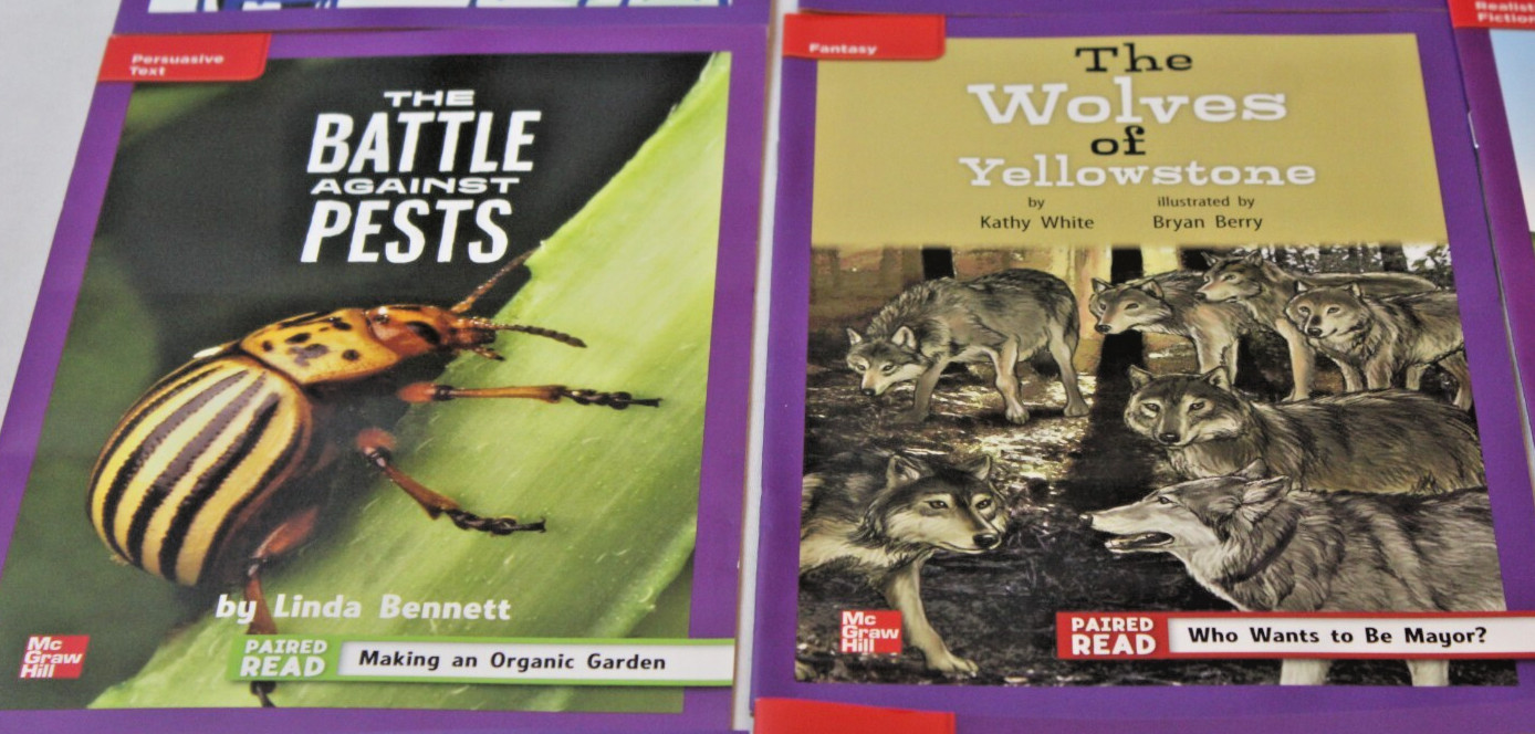 Mcgraw Hill Wonders Grade 4 ELL Leveled Readers 30 Book Set New