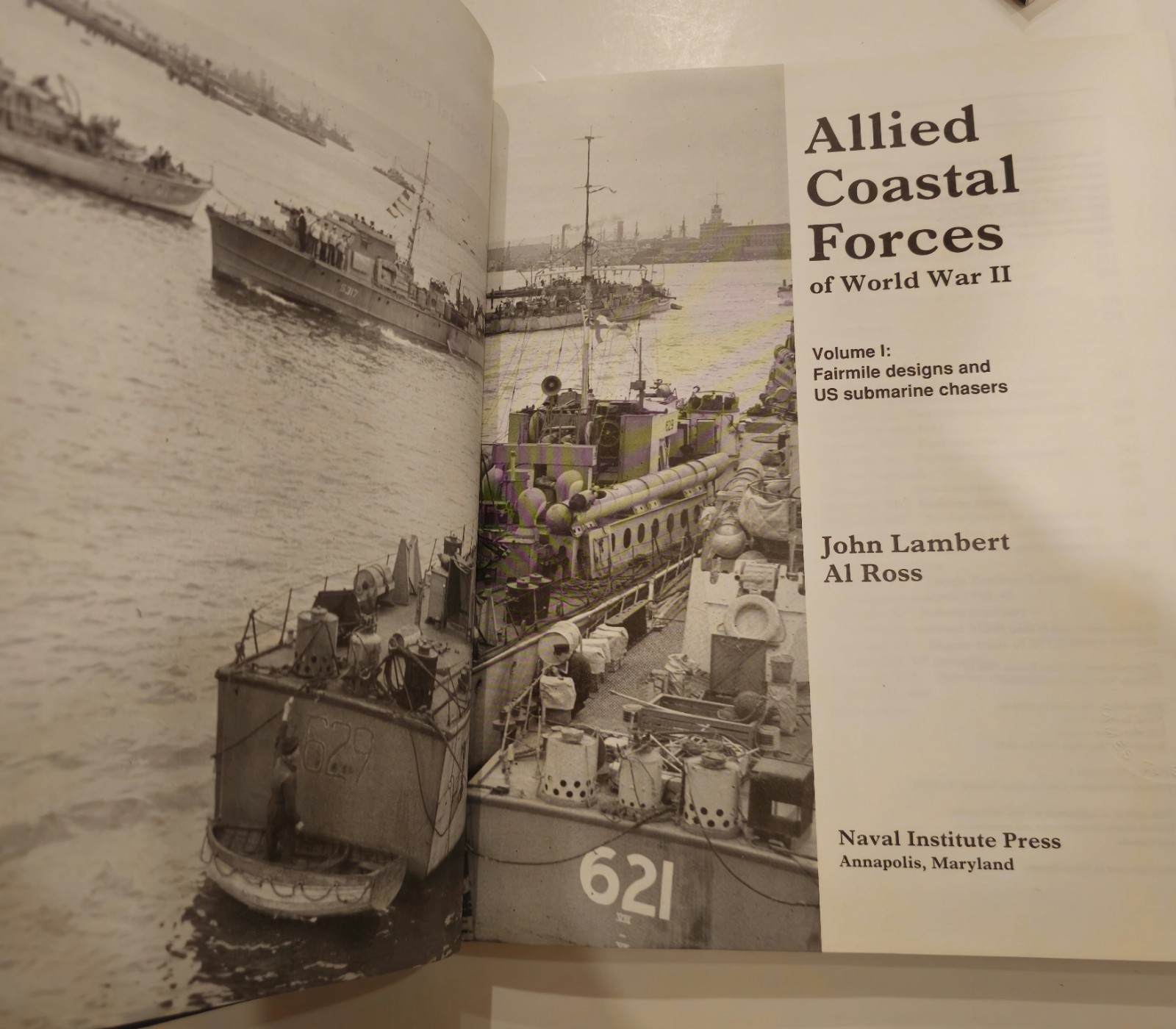 Allied Coastal Forces by Lambert & Ross