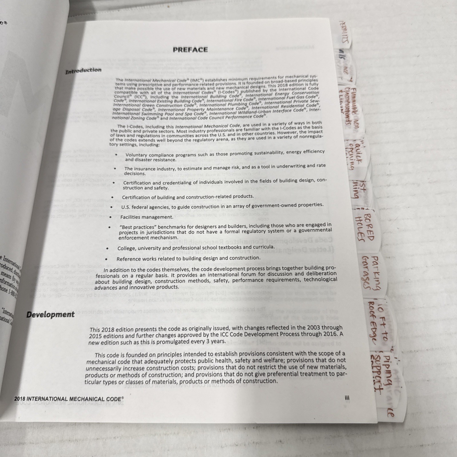 2018 International Mechanical Code (International Code Council Series) Paperback