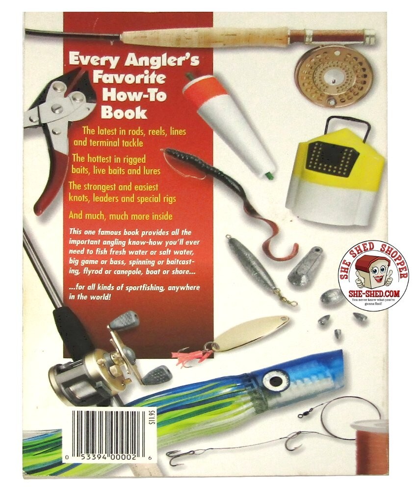 Florida Sportsman Baits Rigs & Tackle Fishing Guide 1998 Paperback Vintage VGC