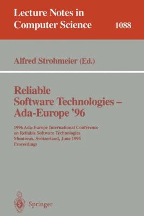 Reliable Software Technologies, Ada-Europe ’96 : Ada-Europe Inter