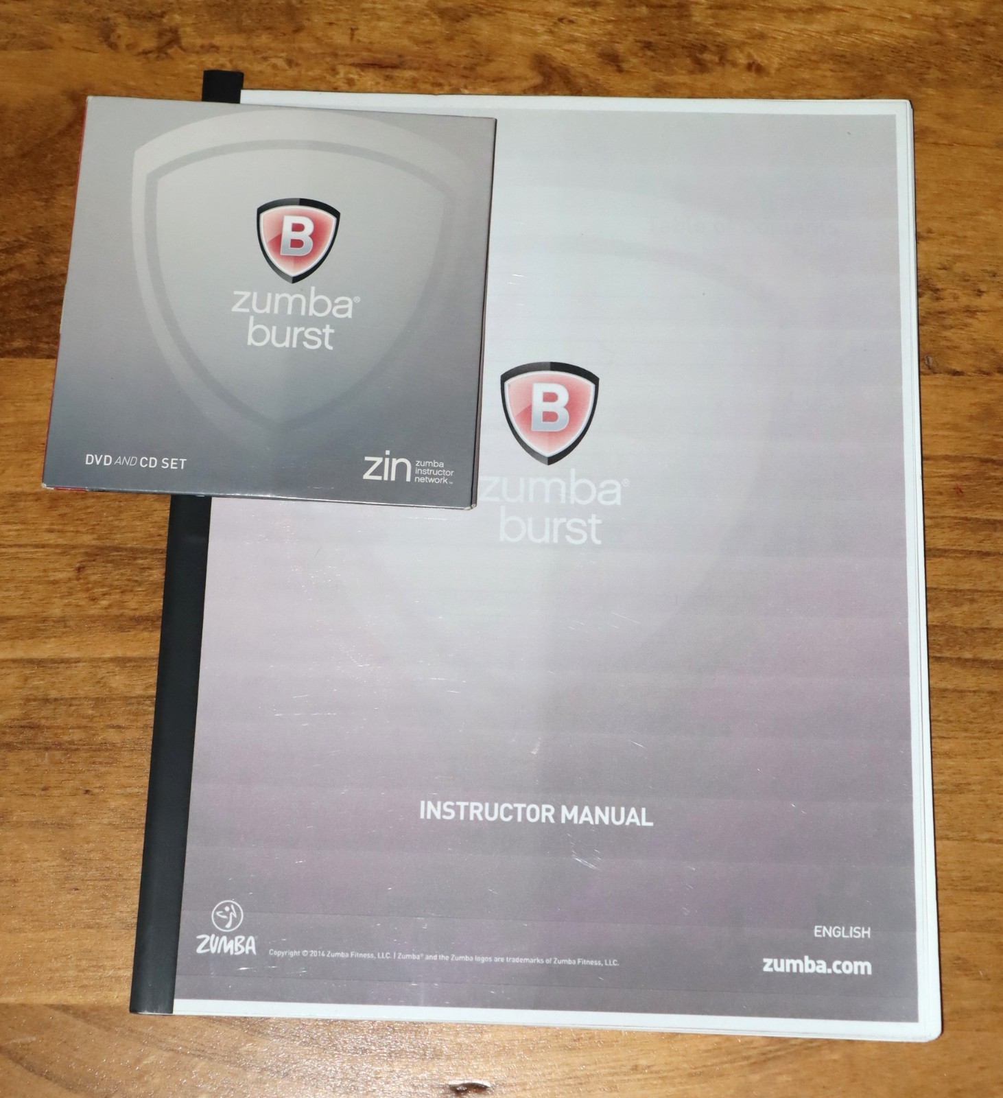 Various Titles – Zumba Instructor Training Manual, DVD & CD