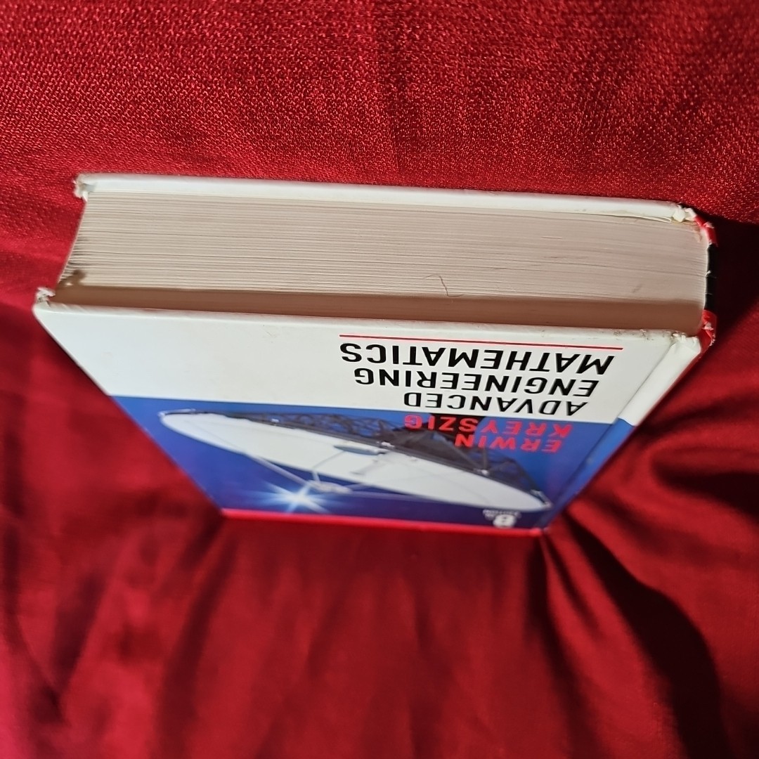 Advanced Engineering Mathematics by Erwin Kreyszig (1998, Hardcover)