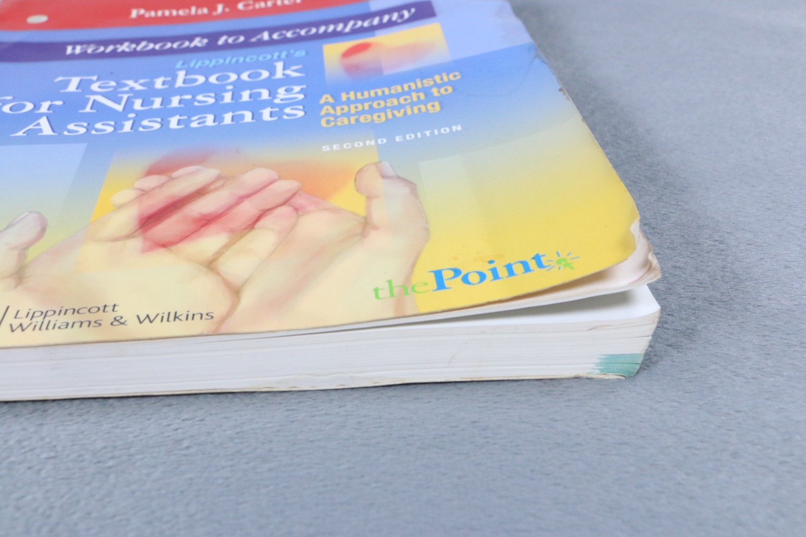 CNA Nursing Assistant Textbook & Workbook Bundle Lippincott Carter Training Set