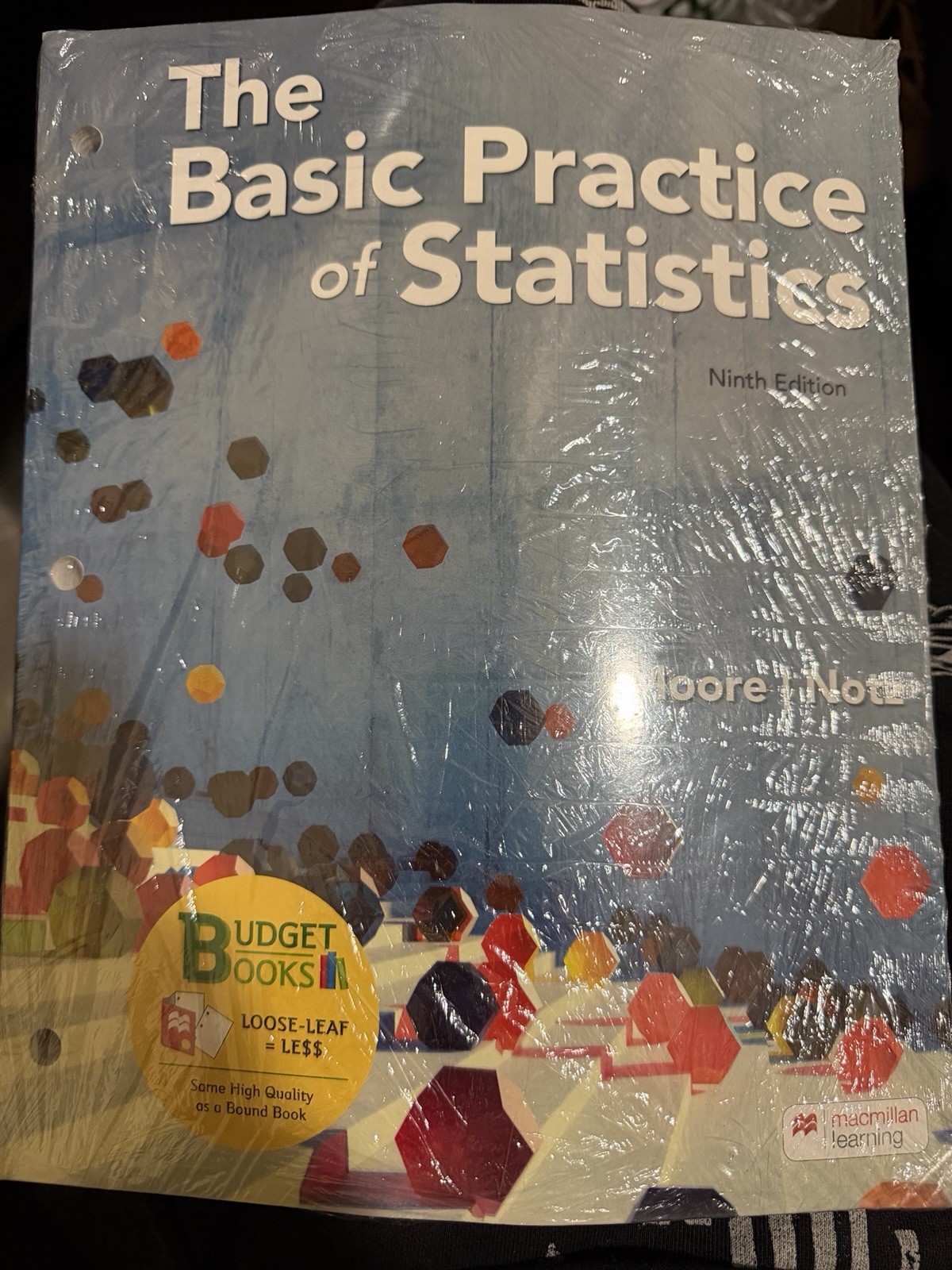 Basic Practice of Statistics by David Moore, William Notz and Michael Fligner…