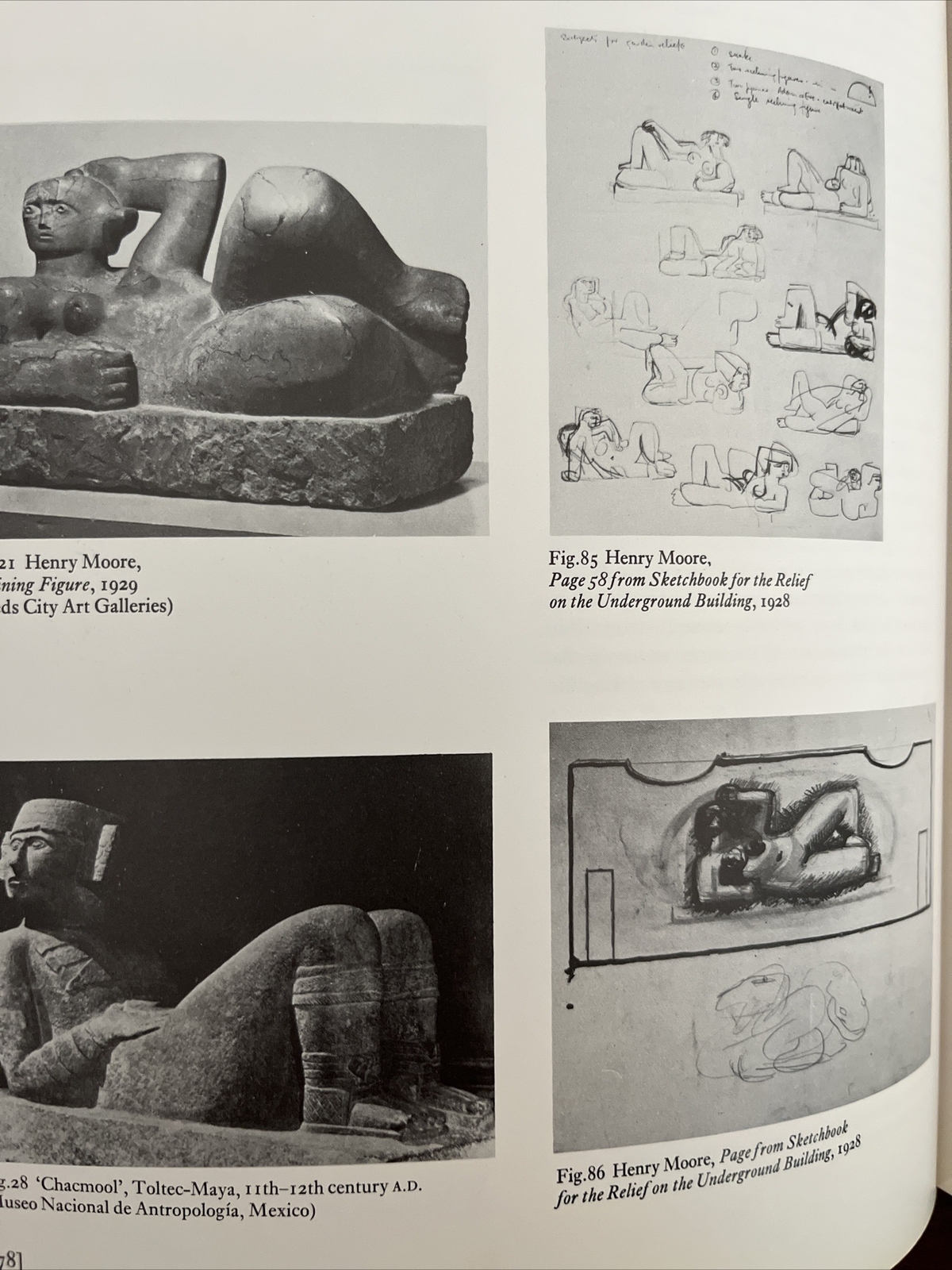 THE DRAWINGS OF HENRY MOORE 1977 TATE GALLERY AGO WILKINSON ART