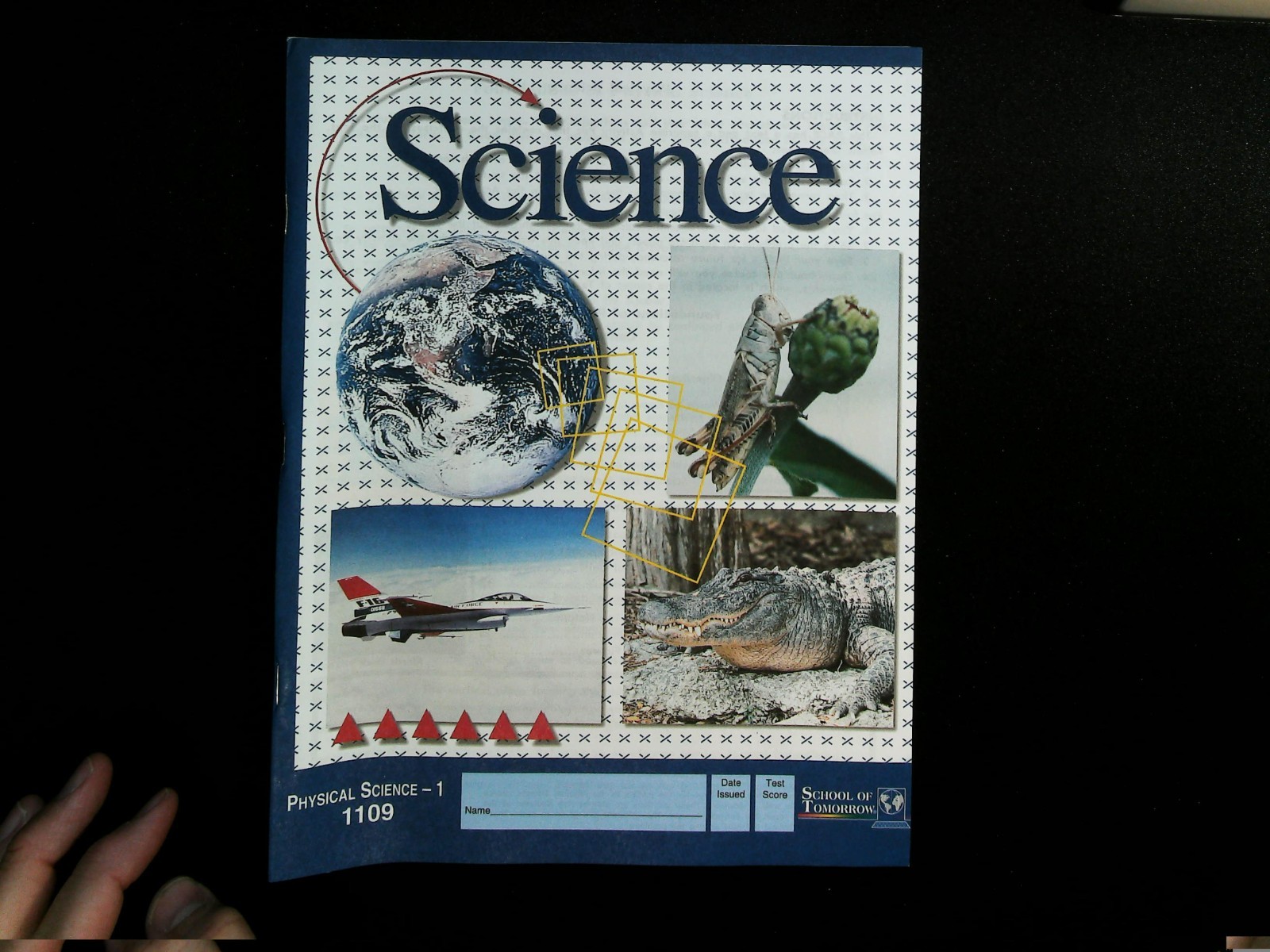 ACE PACE Physical Science Grade 10 PACEs 1109-1120 + All Score Keys NEW