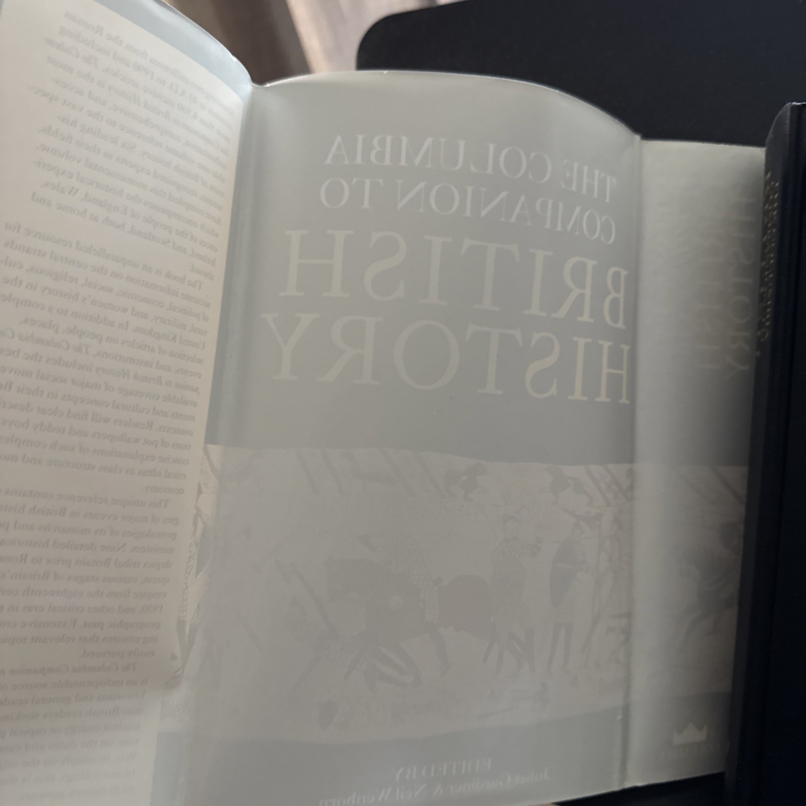 Columbia Companion to British History | by Neil Wenborn and Juliet Gardiner