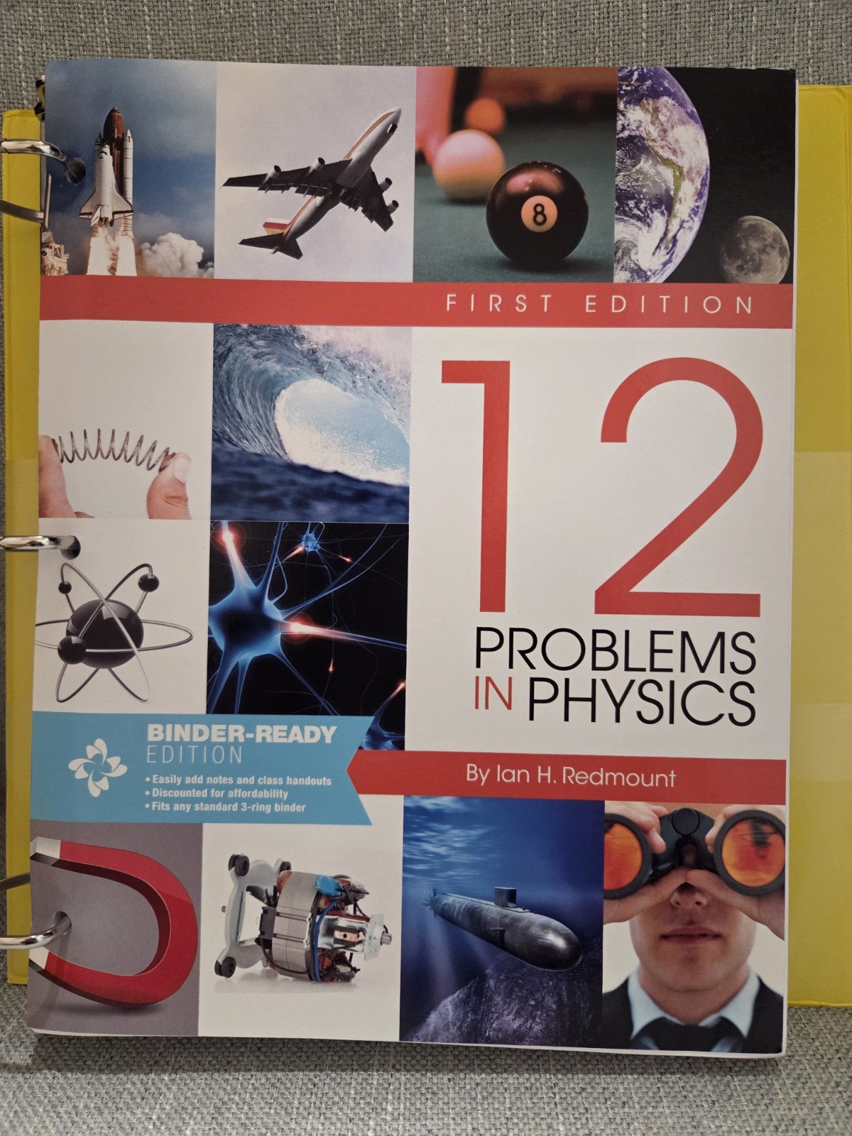 Twelve Problems in Physics by Ian H. Redmount (2015, Looseleaf-Sheets only)