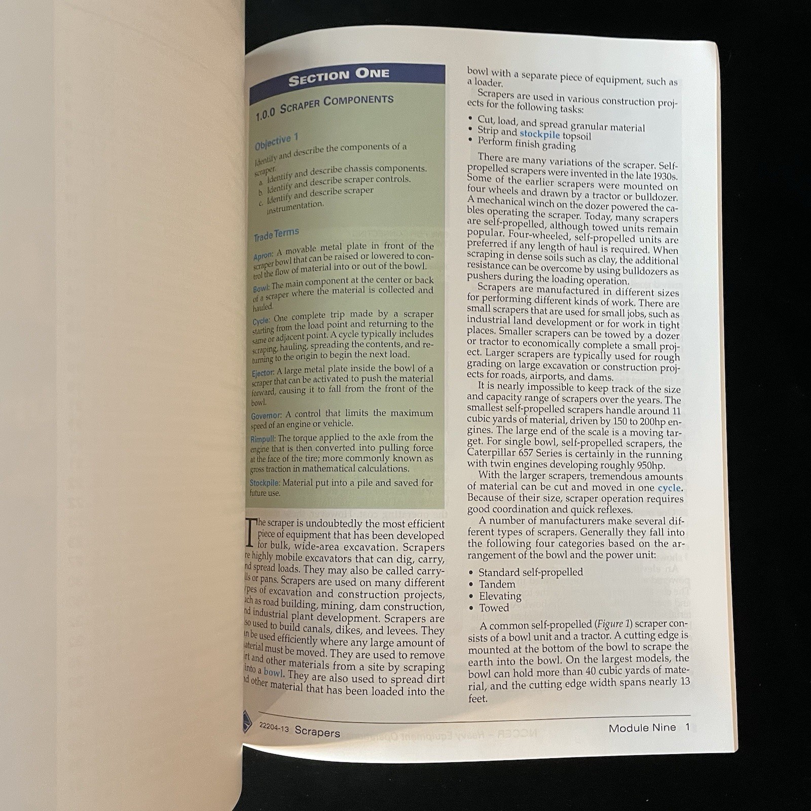 Heavy Equipment Operations Level 2 Trainee Guide Third Edition NCCER Pearson