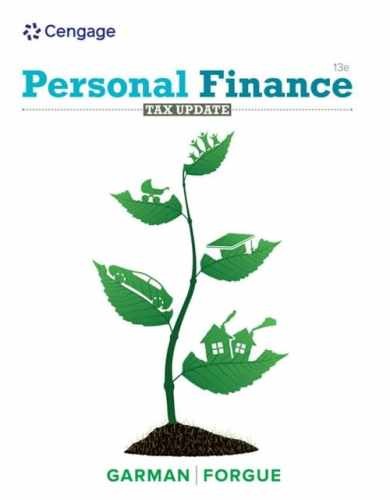 Personal Finance Tax Update – Hardcover, by Garman E. Thomas; – Acceptable
