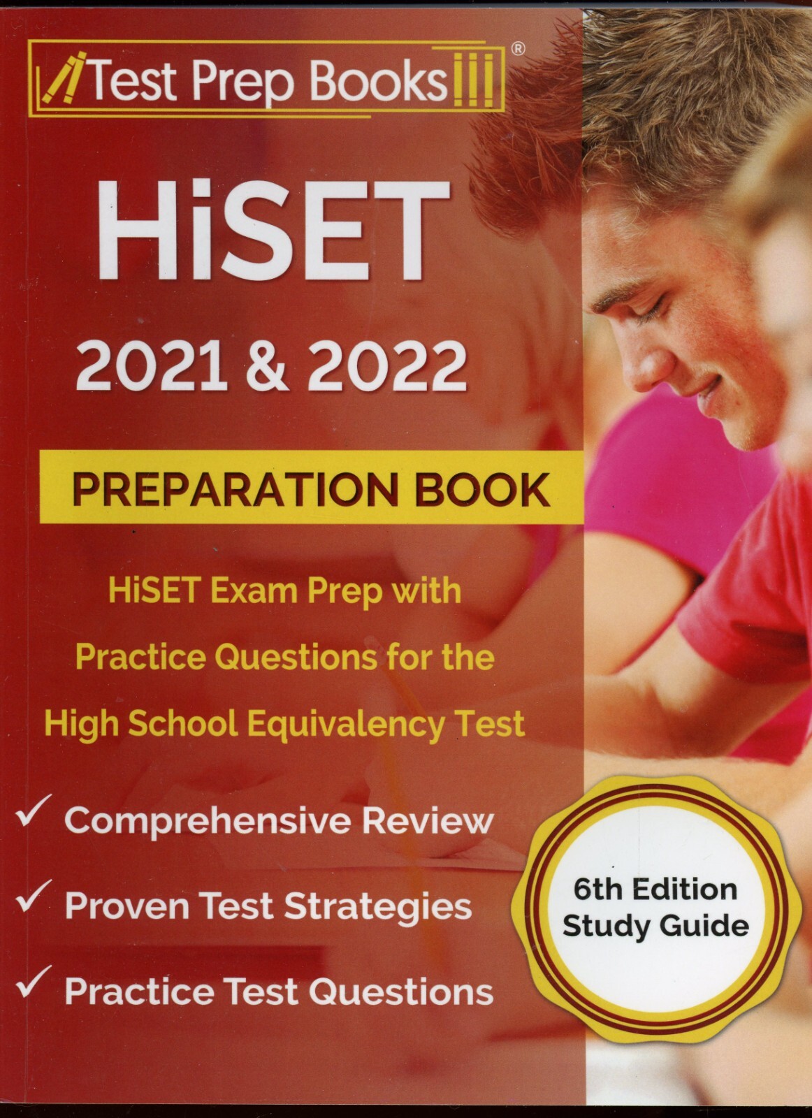 HiSET 2021 And 2022 Preparation Book: HiSET Exam Prep w/ Practice Questions