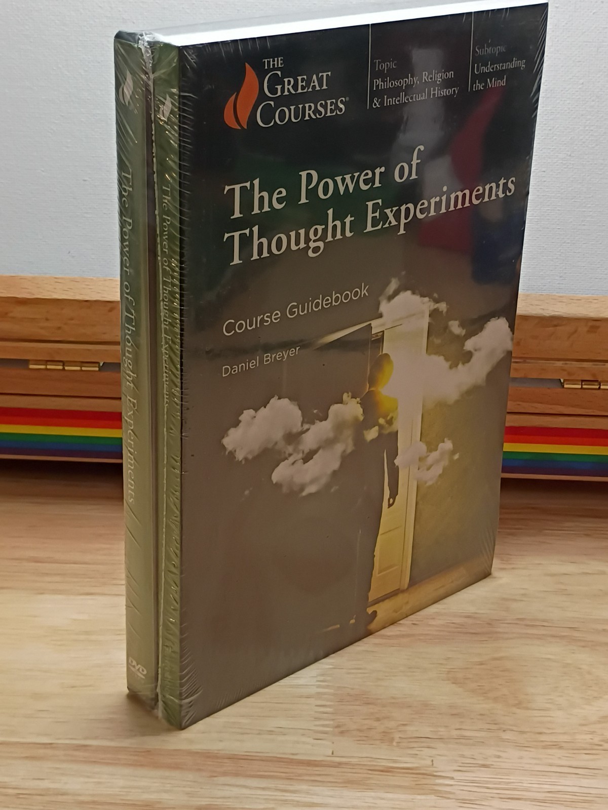 The Great Courses: The Power of Thought Experiments 4 DVD Set + Guidebook