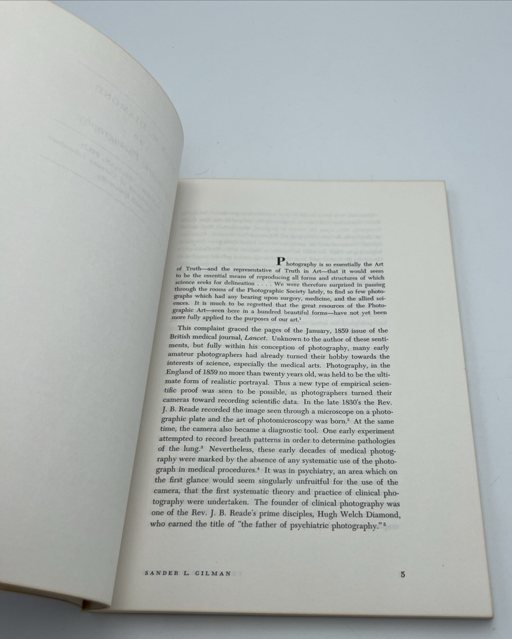 1976 The Face of Madness Origin of Psychiatric Photo Hugh Diamond PB