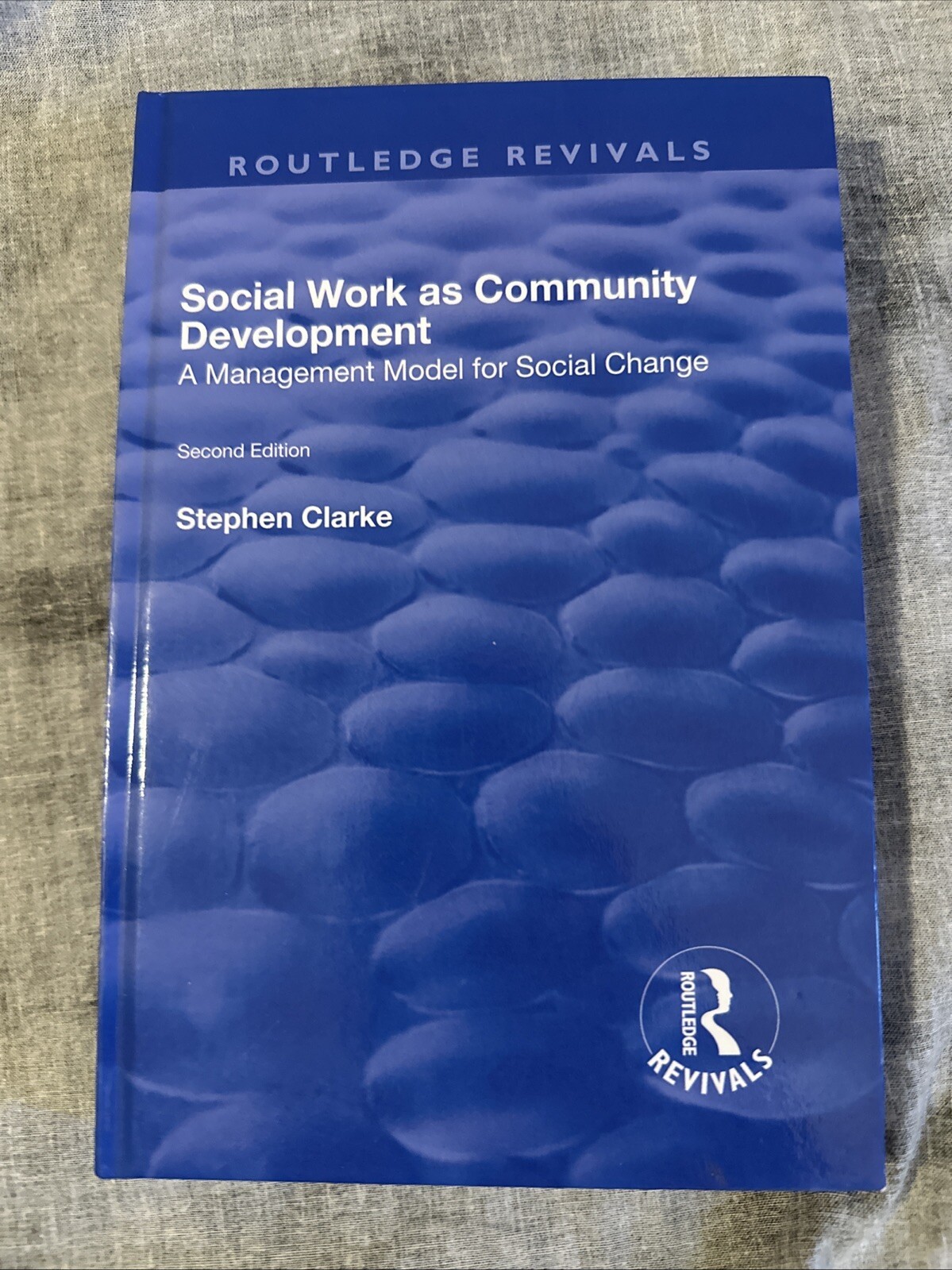 Routledge Revivals Ser.: Social Work As Community Development : A Management…
