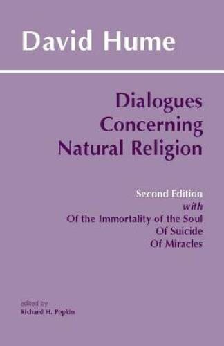 Dialogues Concerning Natural Religion (Hackett Classics) – Paperback – GOOD