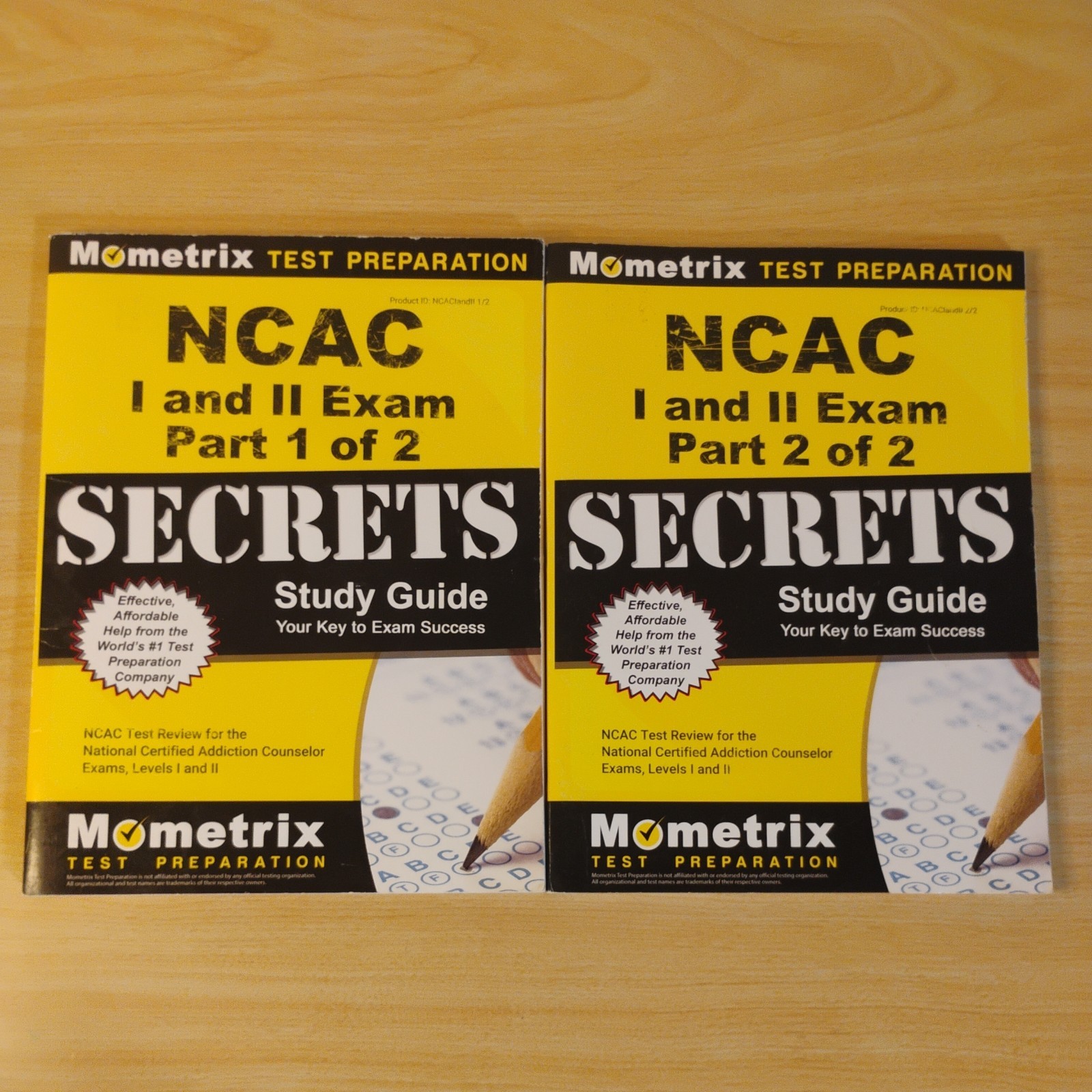 NCAC I and II Exam Secrets Study Guide Package: NCAC…
