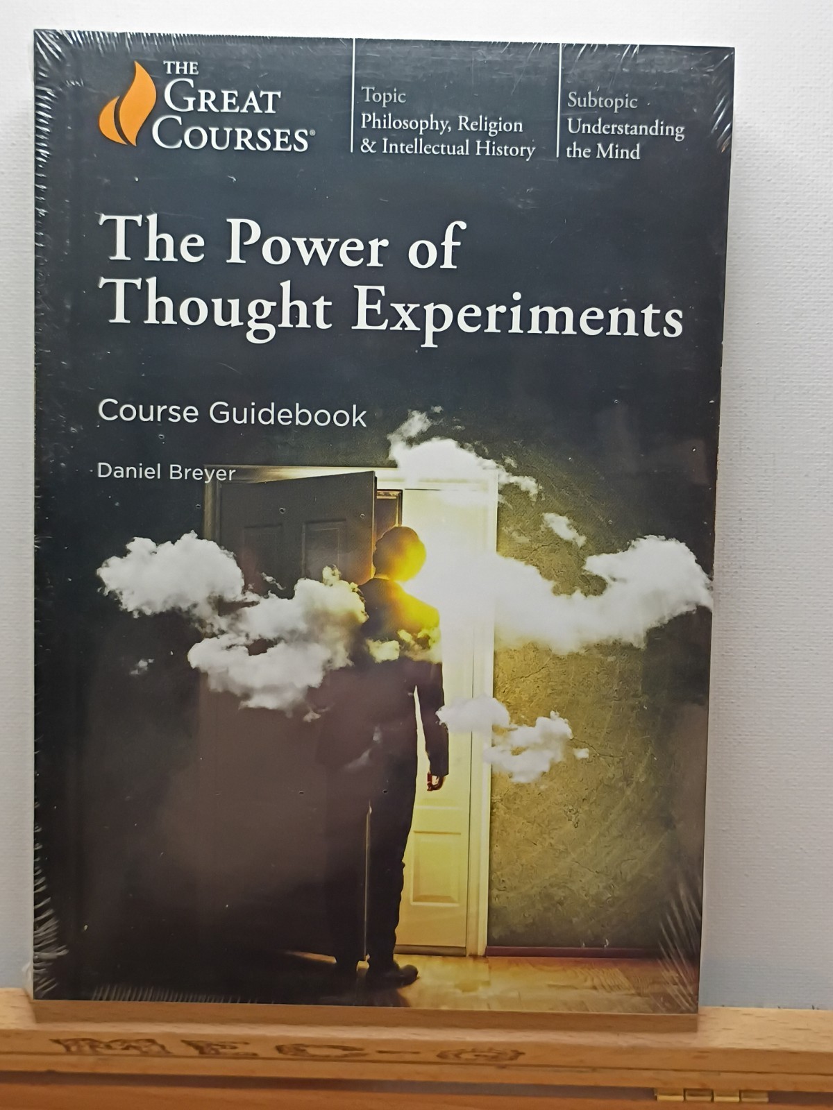 The Great Courses: The Power of Thought Experiments 4 DVD Set + Guidebook