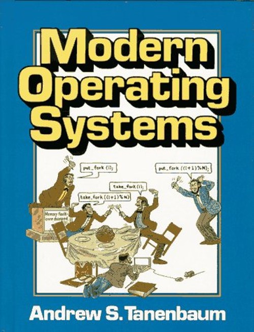Modern Operating Systems Hardcover Andrew S. Tanenbaum