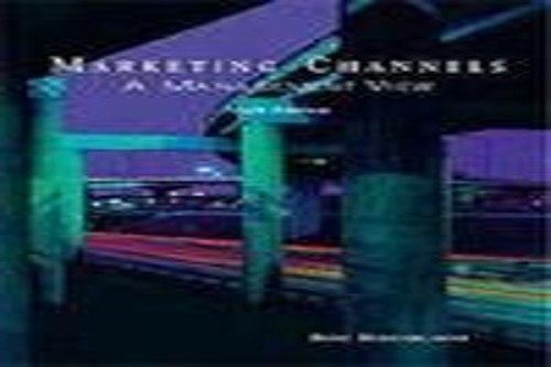 Marketing Channels: A Management View by Ulrich, G. Behrens Hardback Book The