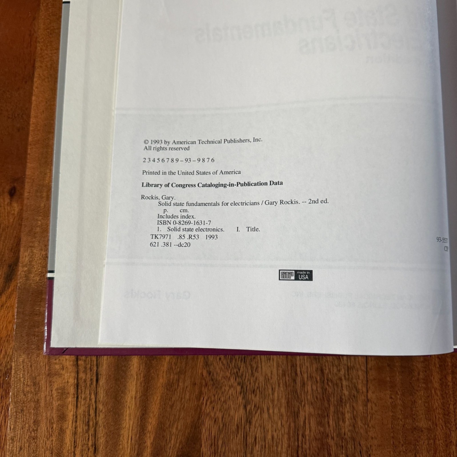 Solid State Fundamentals for Electricians 2nd Ed 3-Book Lot Text Workbook Guide