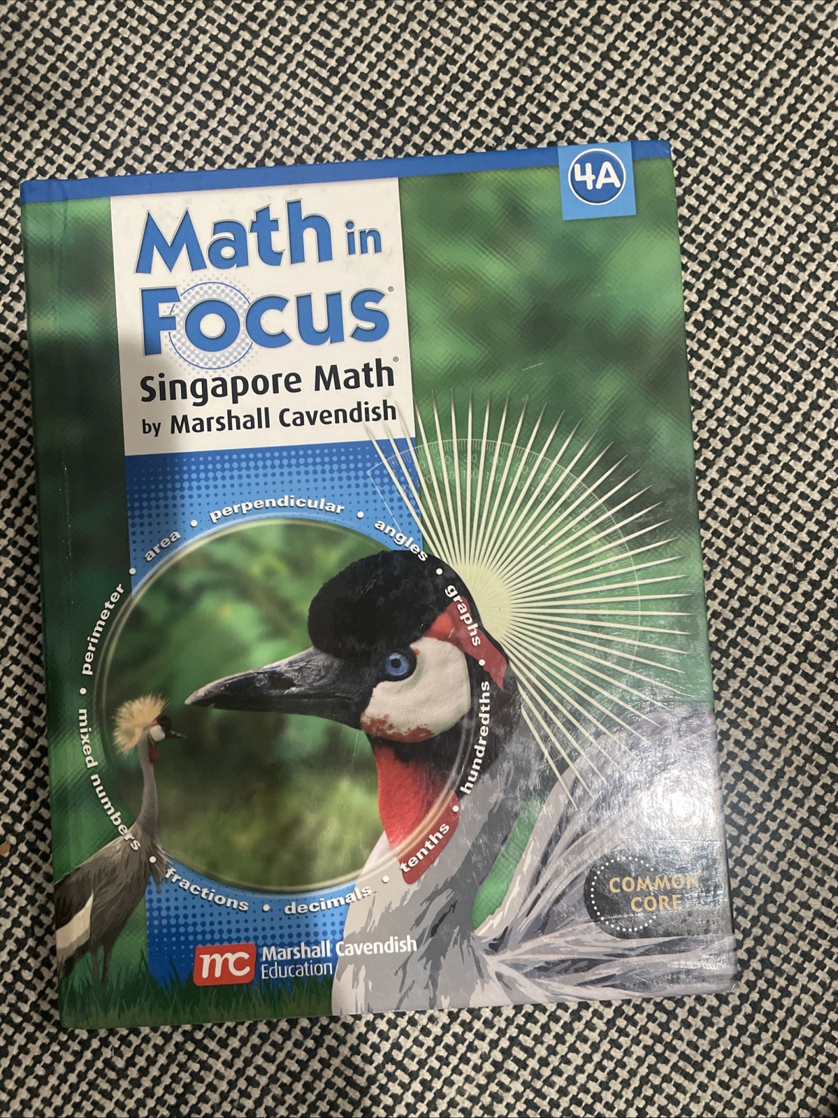 Math in Focus: Singapore Math: 4th Grade Student 4A Textbook and Workbook Set