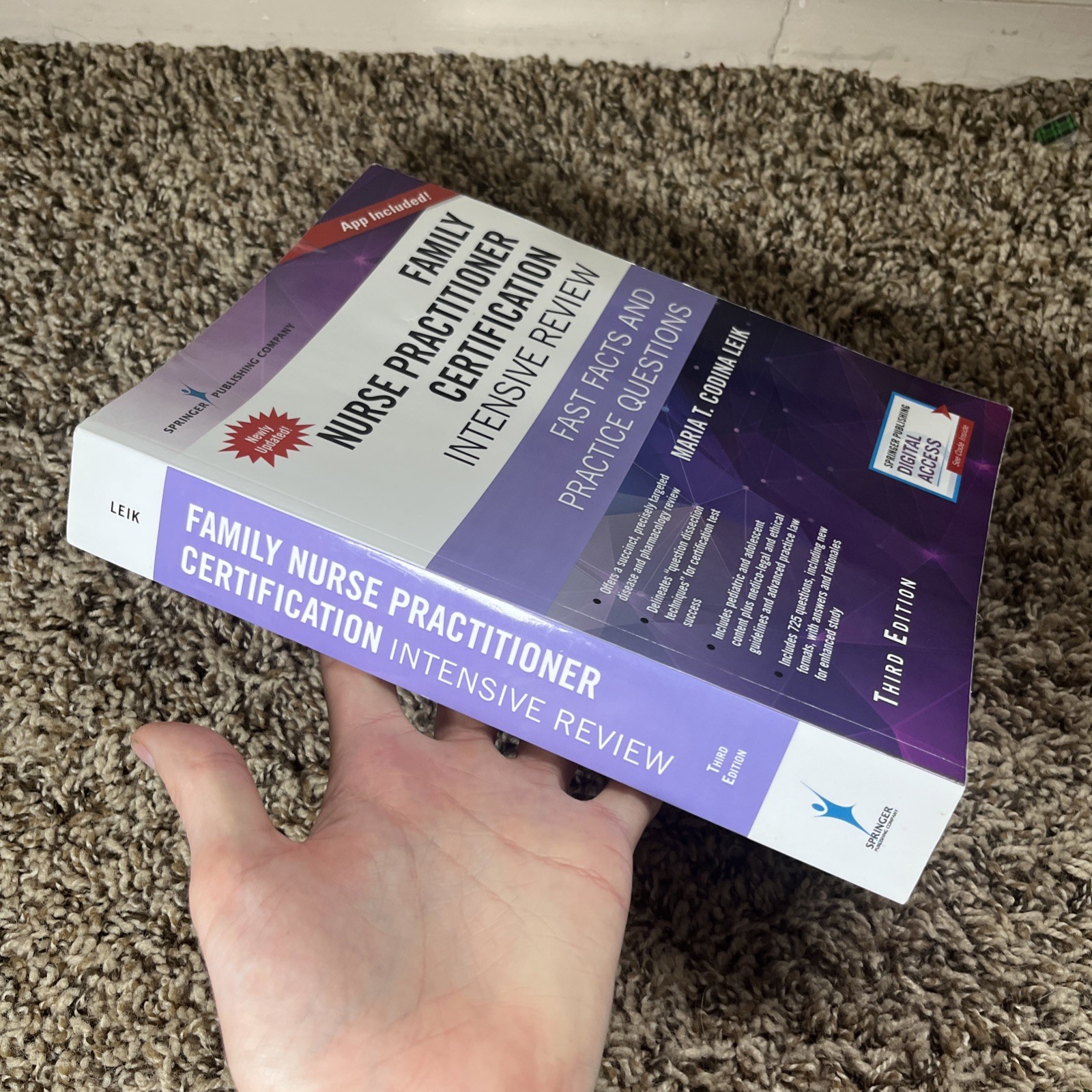Family Nurse Practitioner Certification Intensive Review 3rd Third Edition