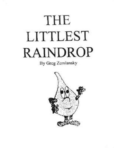 Littlest Raindrop : A Young Children’s Book, Paperback by Zemlansky, Greg, Li…