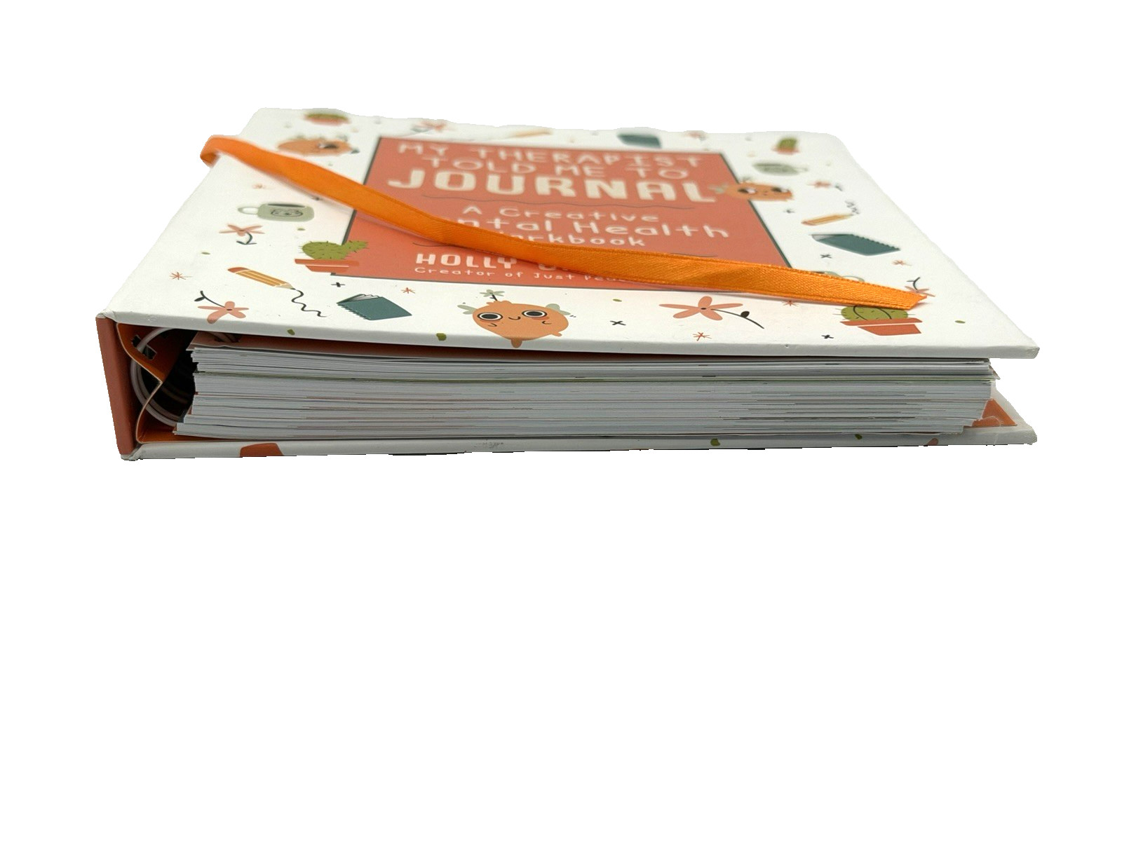 My Therapist Told Me to Journal: A Creative Mental Health Workbook – Brand New