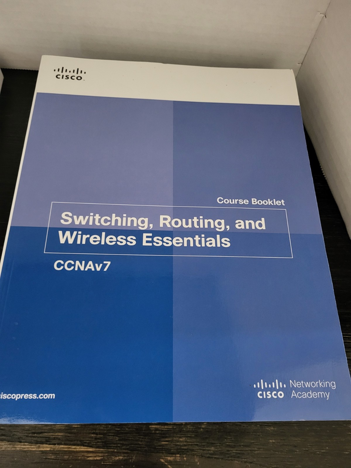 CISCO Switching Routing & Wireless Essentials + Course Book + Labs & Study Guide