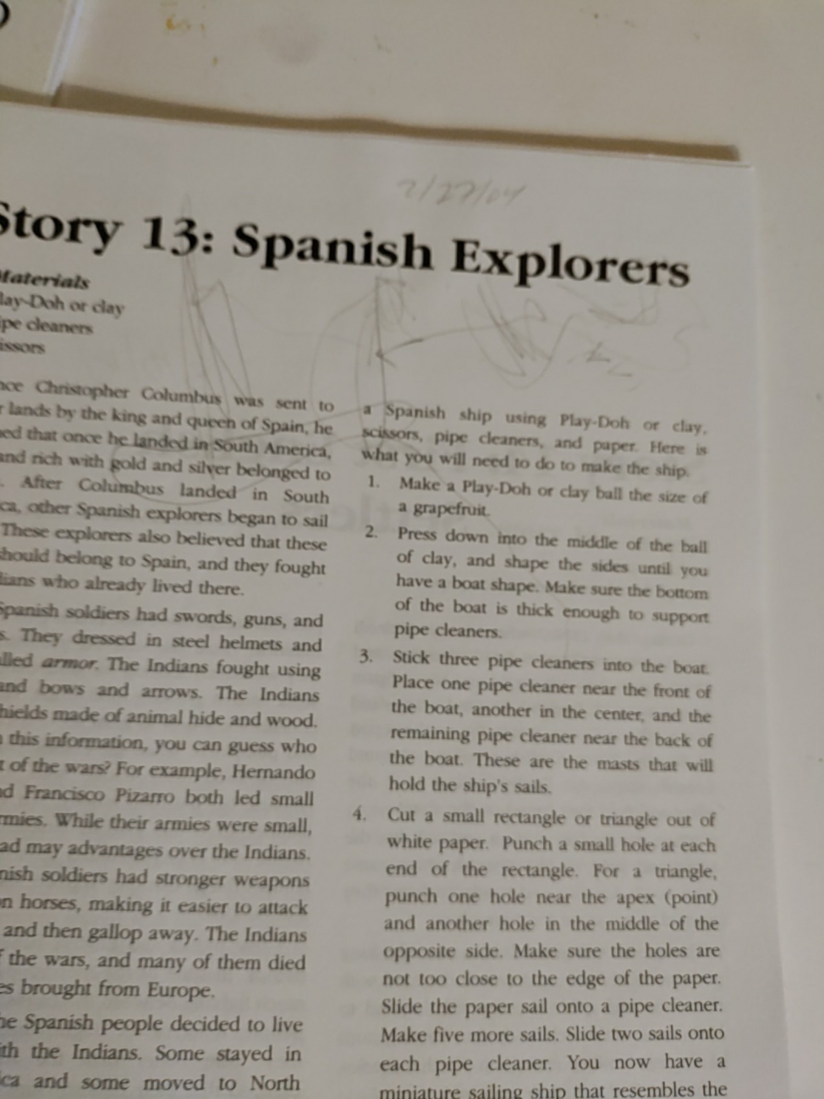 Calvert Home School 1st Grade History Read-Alouds /Stories & Longer Verses
