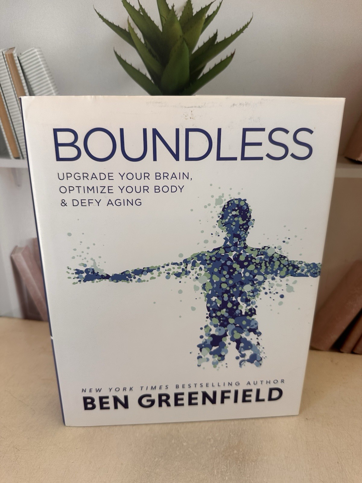 BOUNDLESS Ben Greenfield Defy Aging Optimize Body 2020 Hardcover Dust Jacket