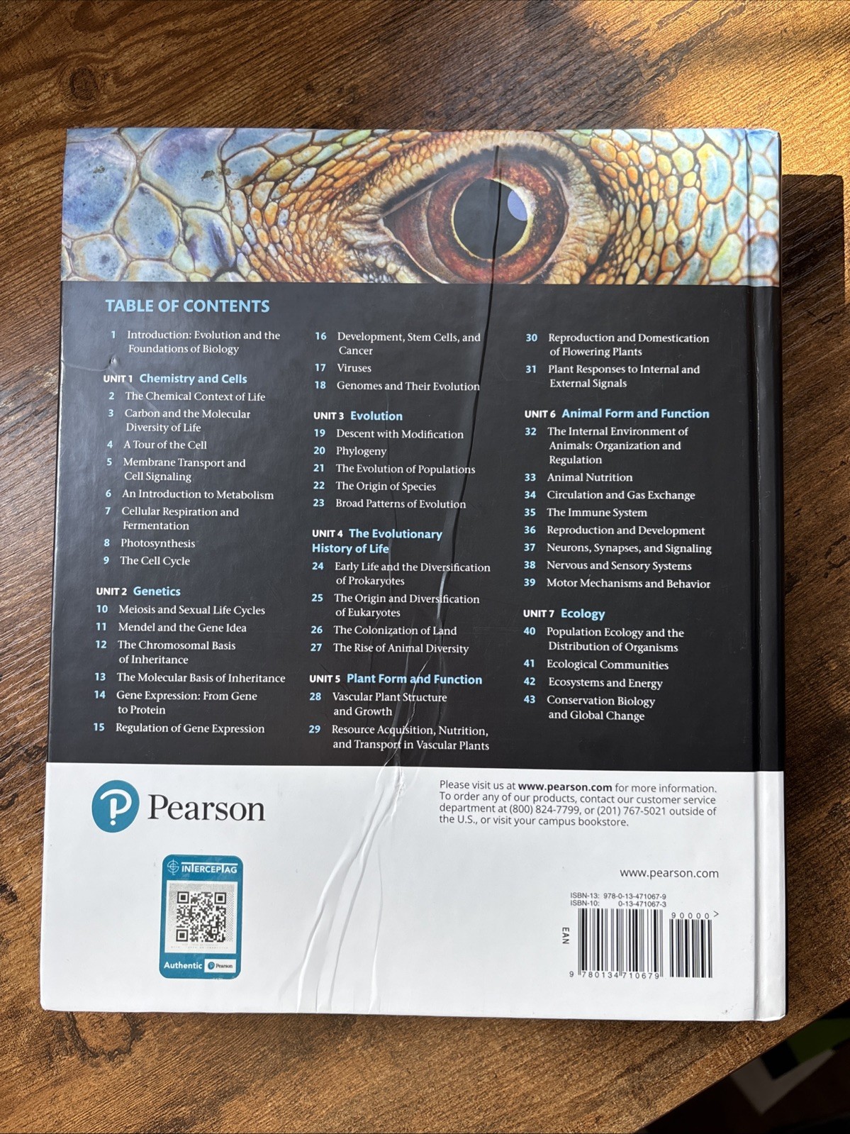 Campbell Biology in Focus by Lisa Urry, Steven Wasserman, Michael Cain and Peter