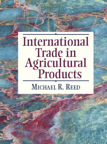 International Trade in Agricultural Products