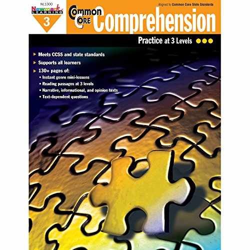 Newmark Learning Grade 3 Common Core – Paperback, by Multiple Authors – Good o