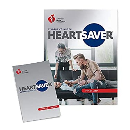 Heartsaver First Aid Student Workbook Paperback American Heart As