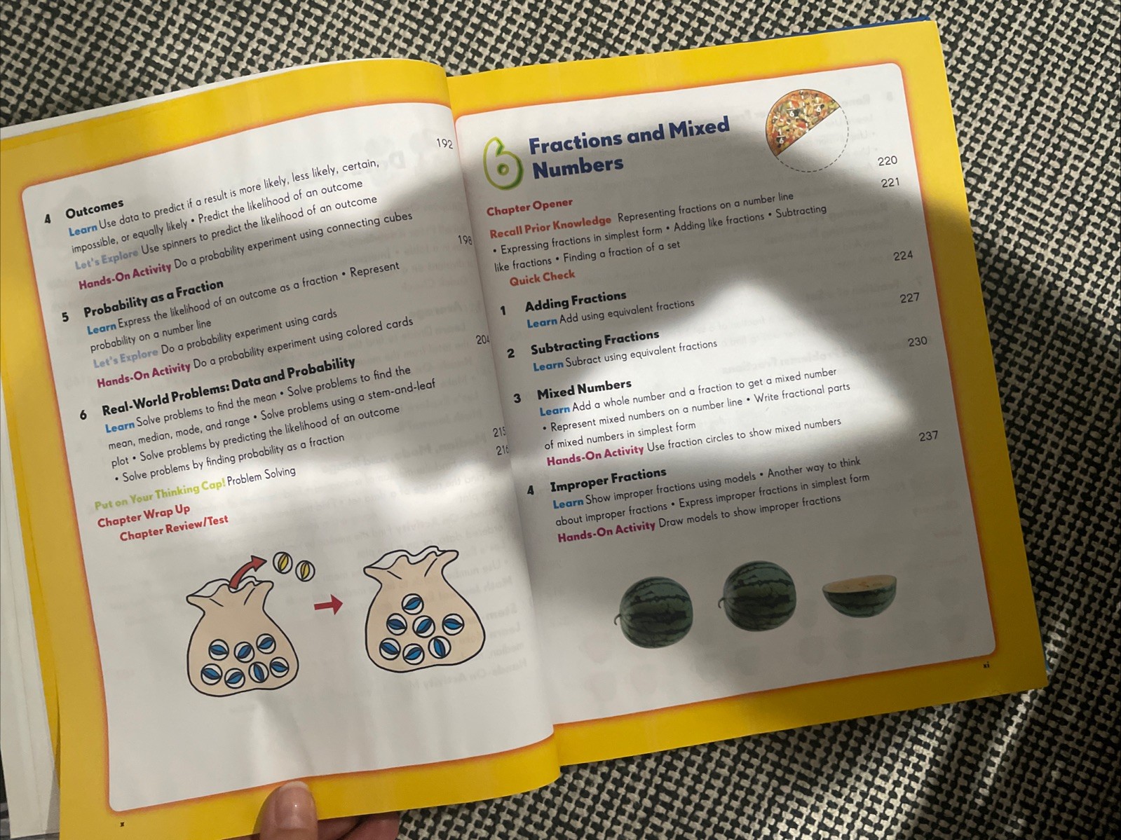 Math in Focus: Singapore Math: 4th Grade Student 4A Textbook and Workbook Set