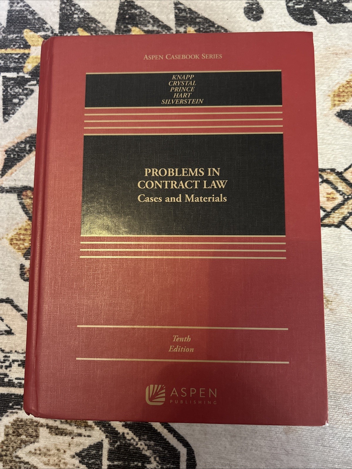 Problems in Contract Law : Cases and Materials [Connected EBook with Study Cente