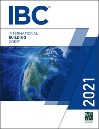 2021 International Building Code by International Code Council: Used