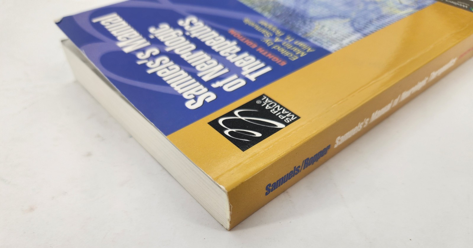 Samuels’s Manual of Neurologic Therapeutics Paperback 8th edition