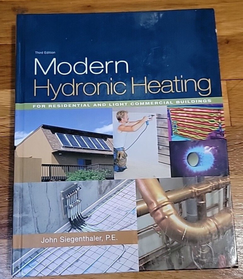 Mindtap Course List Ser.: Modern Hydronic Heating : For Residential and Light…