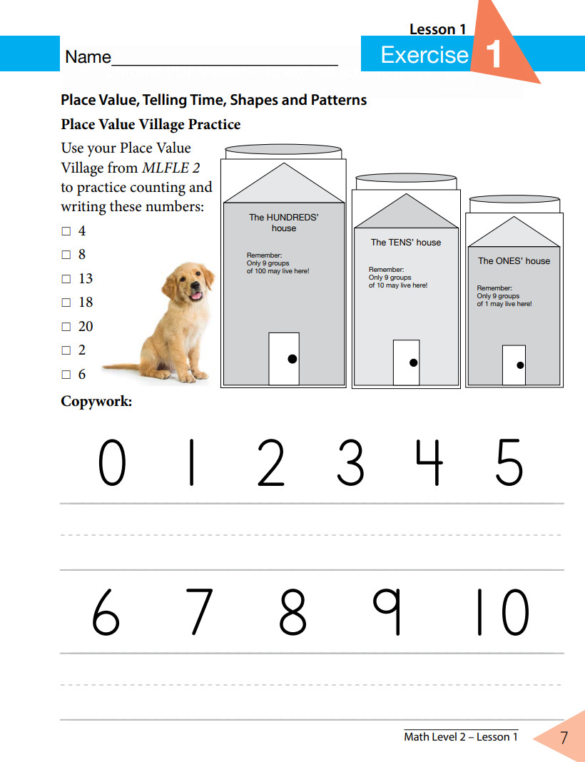 New Master Books MATH LESSONS Living Education Level 2 & PRACTICE Makes Perfect