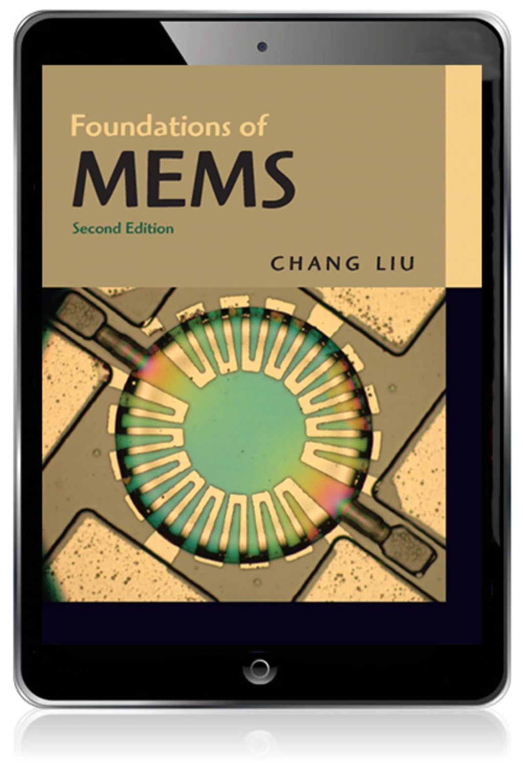 Foundations of MEMS – hardcover Liu, Chang