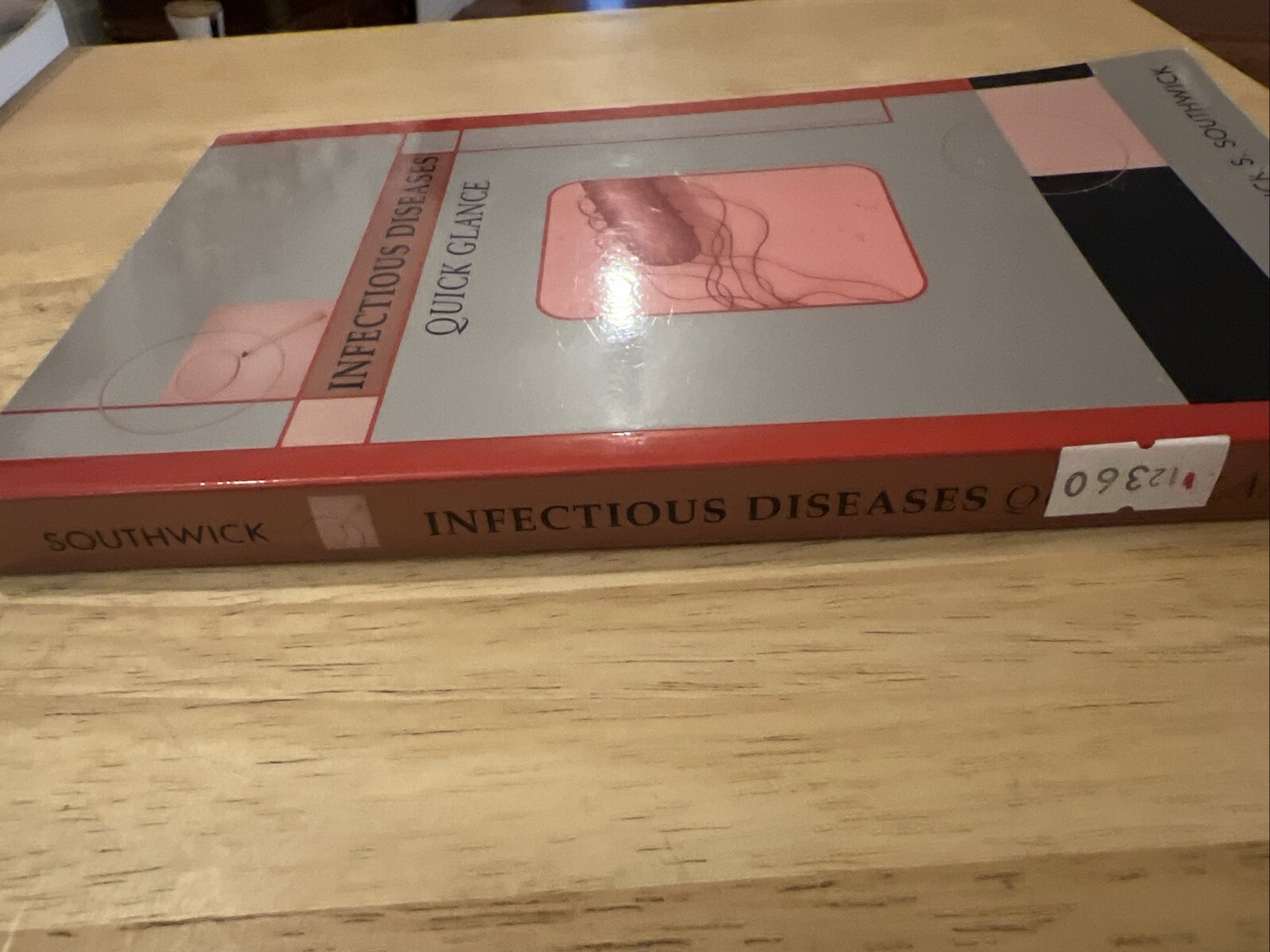 Infectious Diseases Quick Glance by Southwick, Frederick S.- Paperback- New
