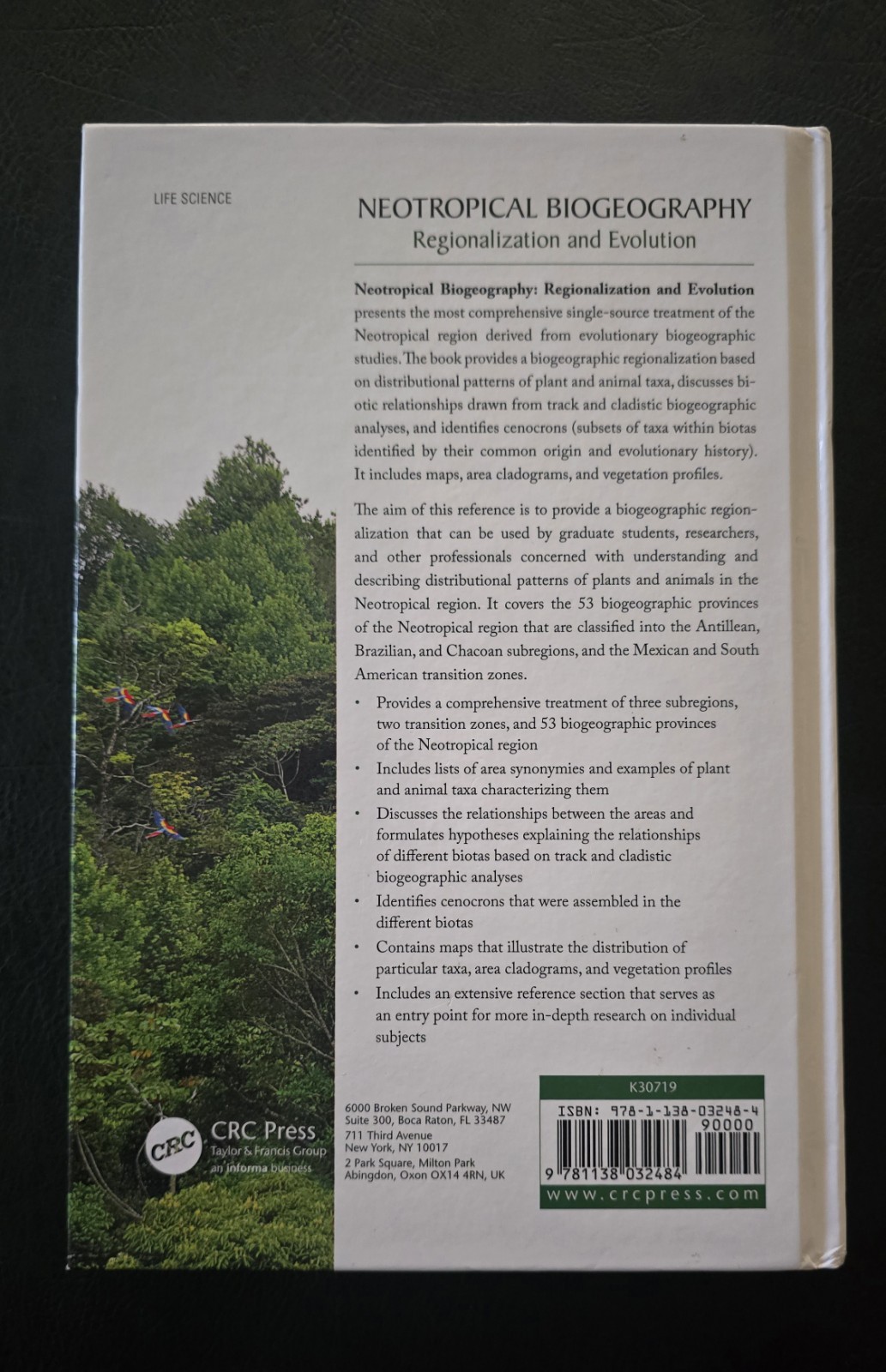Neotropical Biogeography