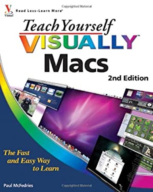 Teach Yourself VISUALLY Macs Paperback Paul McFedries