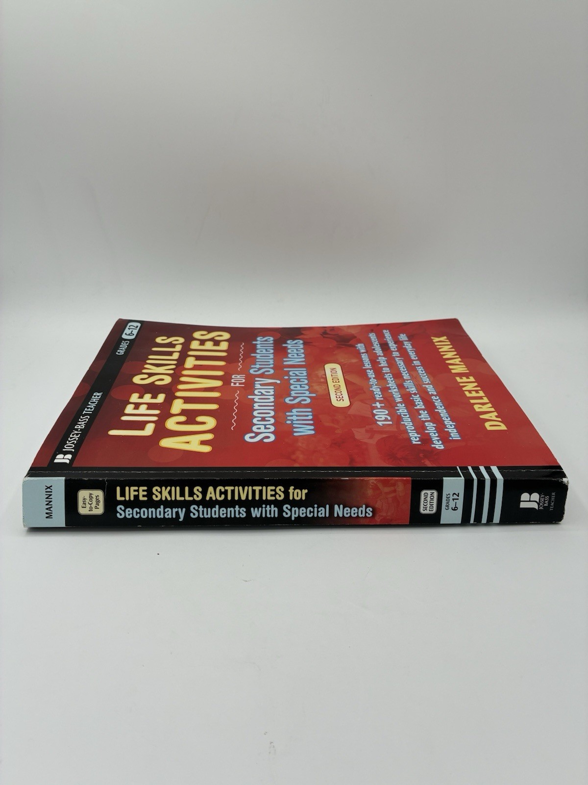 Life Skills Activities for Secondary Students with Special Needs- Paperback GOOD